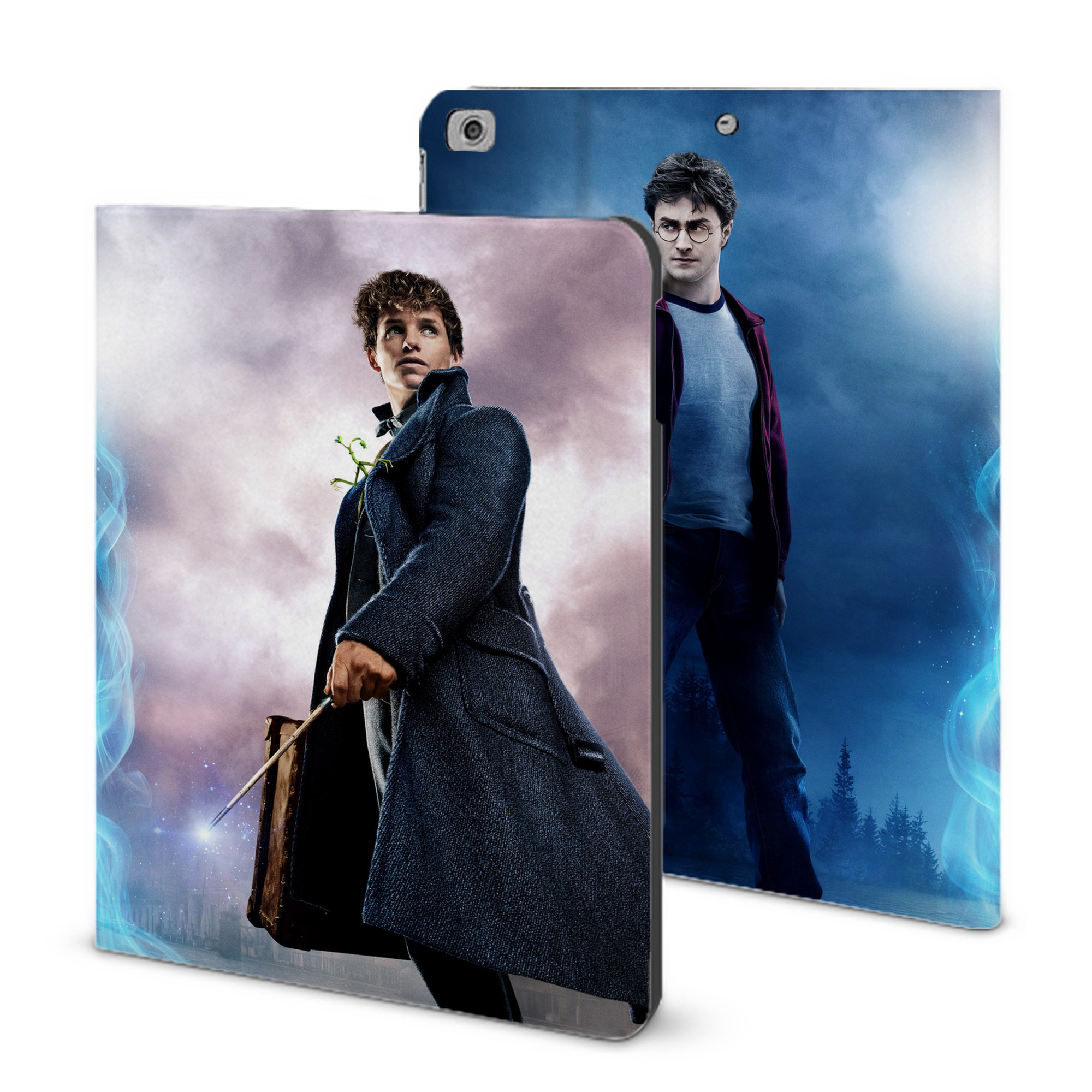 （画像用） Harry Potter ハリー・ポッターシリーズ IPad ケース ブック型 PUレザー TPU 耐衝撃 軽量 薄型 ペン収納なし 全面保護 IPad 各モデル対応